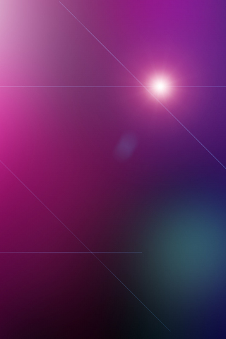Gradient, pink flare, abstract, 240x320 wallpaper
