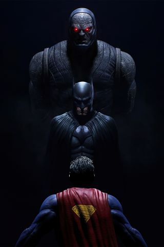 Darkseid & batman vs superman, dark, 240x320 wallpaper