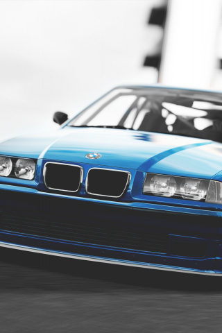 BMW M3, race car, video game, Forza Horizon 3, 240x320 wallpaper