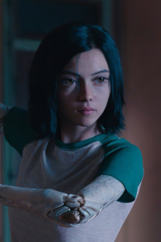 Wallpaper Rosa Salazar, Alita: Battle Angel 2560x1920 HD Picture, Image