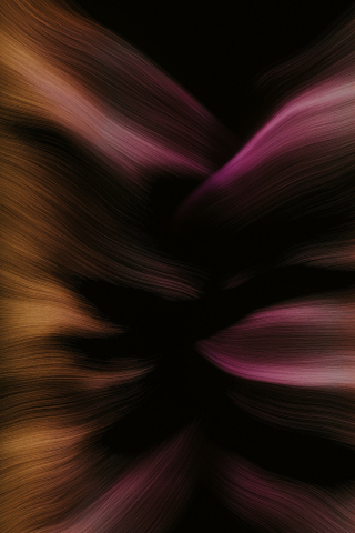 Threads, pink-yellow, macro, abstraction, 240x320 wallpaper