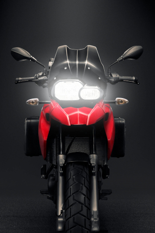 Superbike, BMW, headlight, 240x320 wallpaper