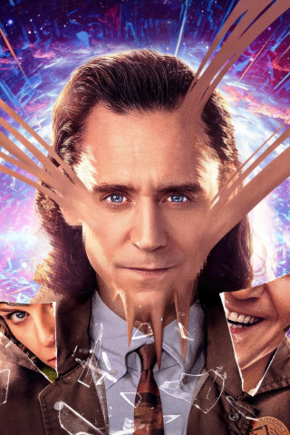 Tom, Loki season 2, fanmade poster, 240x320 wallpaper