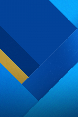 Geometric, material design, stock blue, abstract, 240x320 wallpaper