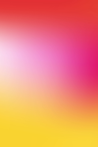 Gradient, yellow and pink colors, abstract, 240x320 wallpaper