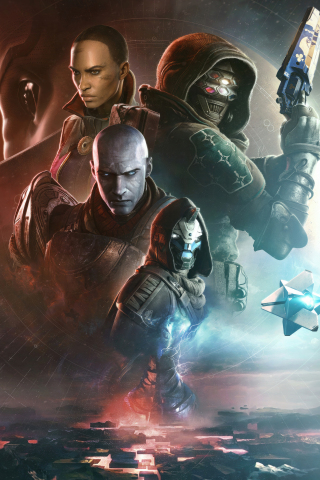 Destiny 2, The Final Shape, game team, 240x320 wallpaper