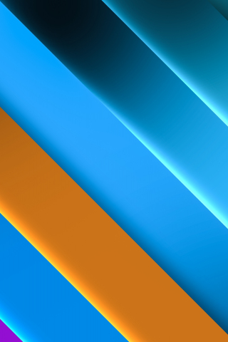 Colorful diagonal stripes, abstract, palettes, 240x320 wallpaper