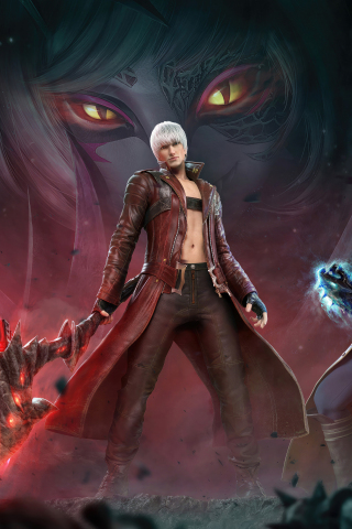 Devil May Cry: Peak of Combat, mobile game, 2023 version, 240x320 wallpaper