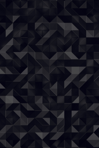 Dark, triangles, abstract, pattern, 240x320 wallpaper