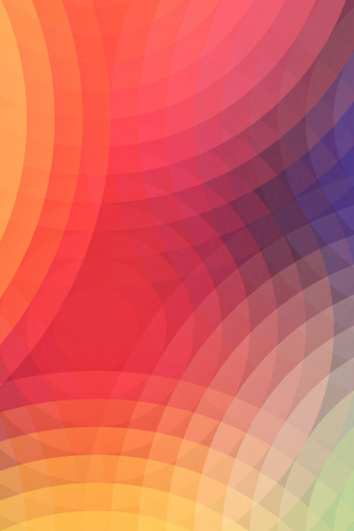 Circles, colorful, multicolor, Nexus 7, stock, 240x320 wallpaper
