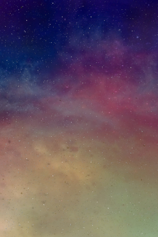 Nebula, cloud, sky, colorful, 240x320 wallpaper