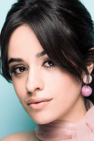 Camila cabello, singer, beautiful, 240x320 wallpaper