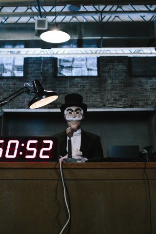 Mr. Robot, Hacker, season 4, 240x320 wallpaper