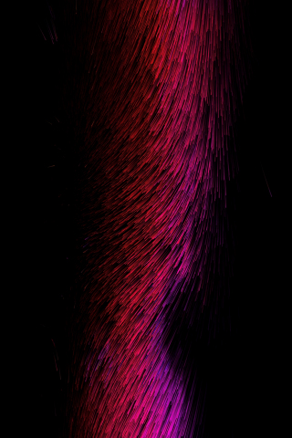 Lines, threads, pink glow, 240x320 wallpaper