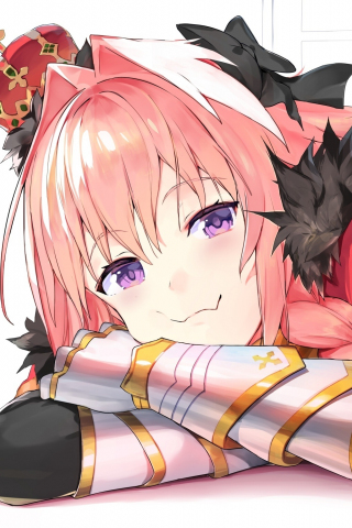 Download cute, smile, astolfo, fate/apocrypha 240x320 wallpaper, old ...

