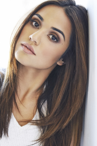 Beautiful, actress, 2018, Summer Bishil, 240x320 wallpaper