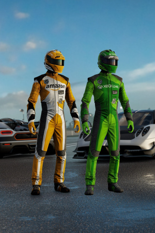 Forza Motorsport 7, xbox one x, video game, 240x320 wallpaper