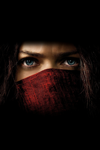 Woman behind mask, Mortal Engines, 2018 movie, 240x320 wallpaper
