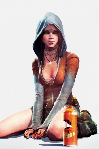 Hot girl skin, Devil May Cry 5, video game, 240x320 wallpaper