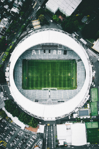 Football, sports, aerial view, Stadium, Sydney, 240x320 wallpaper