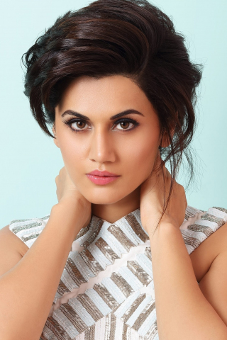 Bollywood, Taapsee Pannu, film actress, 2018, 240x320 wallpaper