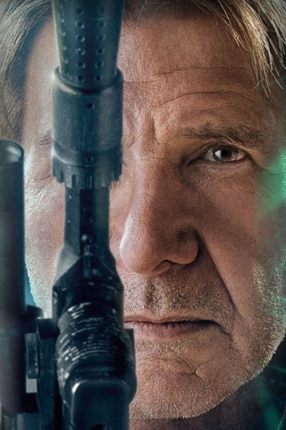 Star Wars: The Force Awakens, movie, celebrity, cast, 240x320 wallpaper