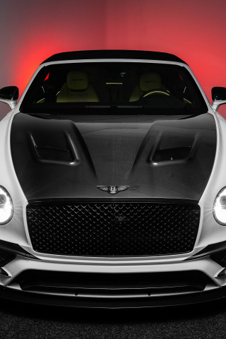 Bentley Continental GT Convertible Carbon Fiber, 2021, 240x320 wallpaper