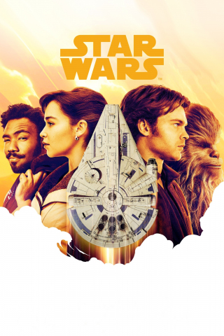 Solo: A Star Wars Story, Emilia Clarke, Donald Glover, Alden Ehrenreich, 240x320 wallpaper