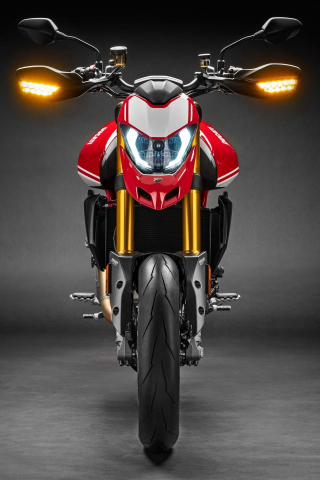 Ducati Hypermotard 950 SP, sports bike, 2019, 240x320 wallpaper