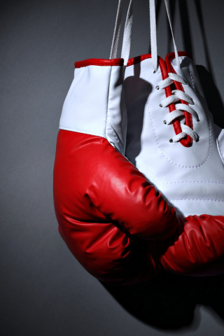 Boxing glove, sports, 240x320 wallpaper
