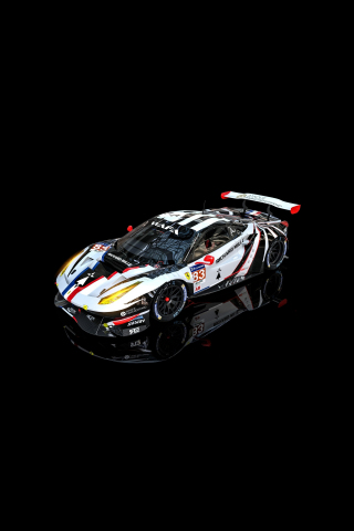 Car, Ferrari, race car, 240x320 wallpaper