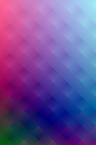 Colorful squares, small, gradient, abstract, 240x320 wallpaper