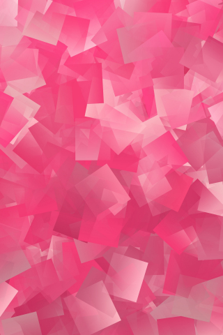 Abstract, pink squares, pattern, 240x320 wallpaper