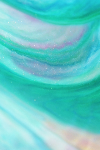 Stream glitter, green gradient, abstract, 240x320 wallpaper