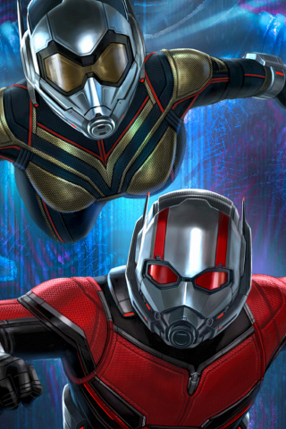 Ant-Man and the Wasp, empire magazine, movie, 240x320 wallpaper