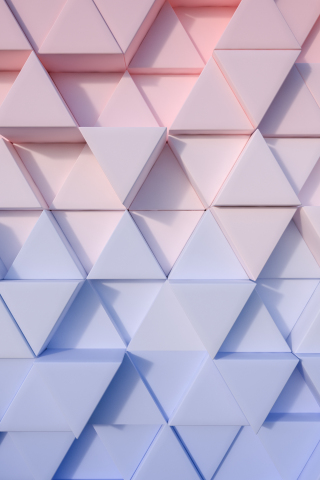 Triangles, abstract, geometrical shape, 240x320 wallpaper