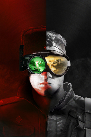 Command And Conquer Remastered PS4, video game, 240x320 wallpaper