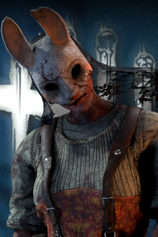 Huntress, Dead By Daylight, video game, 2019, 240x320 wallpaper