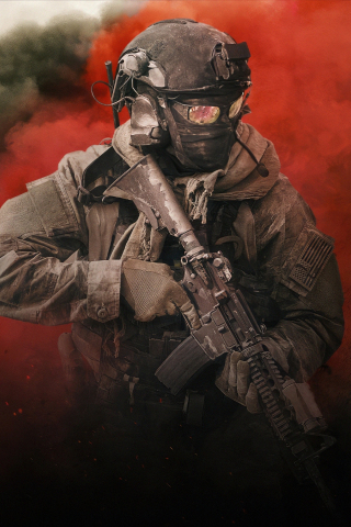Call of Duty: Modern Warfare, season 3, 2023, 240x320 wallpaper