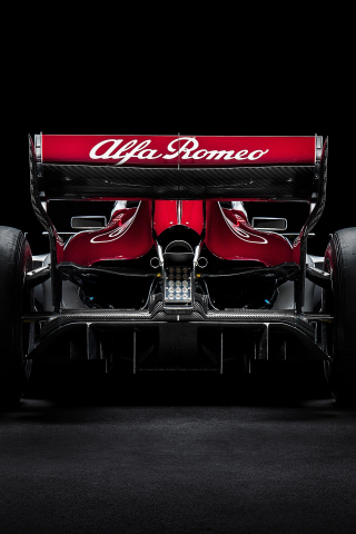 Alfa Romeo, Sauber C37 F1, formula one, 2018, 240x320 wallpaper