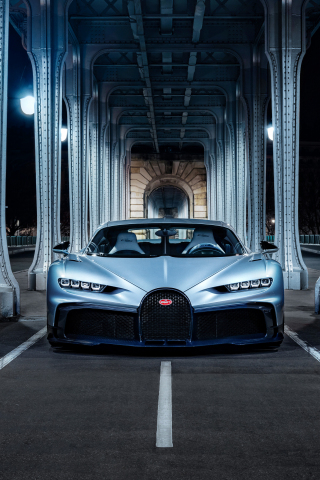 2023 Bugatti Chiron Profilee, luxury car, 240x320 wallpaper