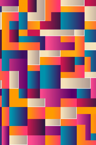 Colorful, pattern, abstract, 240x320 wallpaper