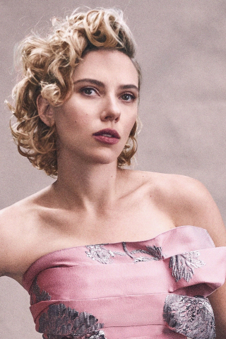 Scarlett Johansson, Vogue, 2019, 240x320 wallpaper