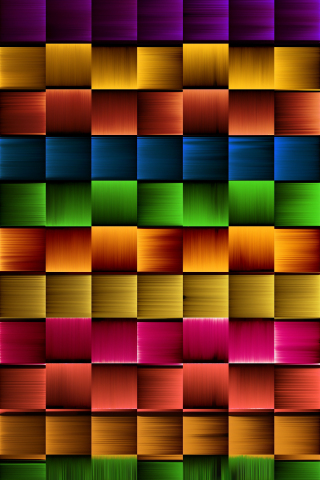 Colorful, squares, abstract, 2019, 240x320 wallpaper