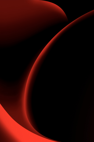 Red lightning edges, dark-red, abstract, 240x320 wallpaper