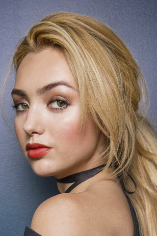 Download wallpaper 240x320 peyton list, blonde, celebrity, 2017, old ...