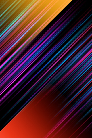 Multi-color, diagonal lines, abstract, 240x320 wallpaper