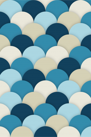 Pattern, abstract, circles, 240x320 wallpaper