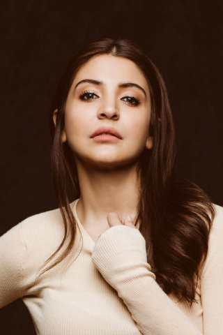 Anushka Sharma, brunette, Bollywood, actress, 240x320 wallpaper