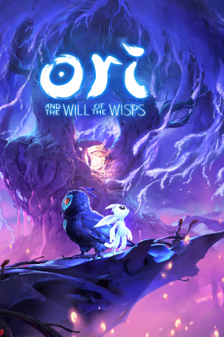 Ori and the Will of the Wisps, game by Microsoft Studio, 240x320 wallpaper